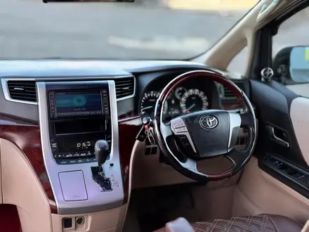Toyota Vellfire 2010 года за 5 800 000 тг. в Актобе – фото 11