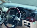 Toyota Vellfire 2010 года за 5 800 000 тг. в Актобе – фото 13