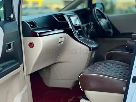 Toyota Vellfire 2010 года за 5 800 000 тг. в Актобе – фото 17