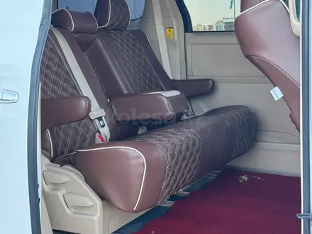 Toyota Vellfire 2010 года за 5 800 000 тг. в Актобе – фото 18