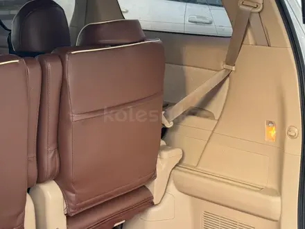 Toyota Vellfire 2010 года за 5 800 000 тг. в Актобе – фото 21