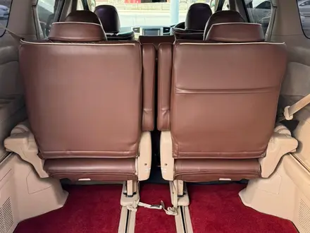 Toyota Vellfire 2010 года за 5 800 000 тг. в Актобе – фото 23