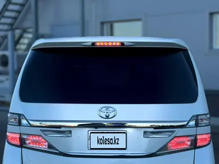 Toyota Vellfire 2010 года за 5 800 000 тг. в Актобе – фото 2
