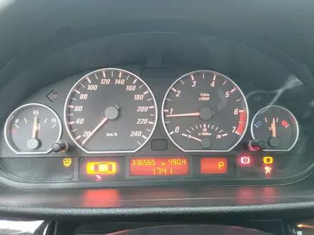 BMW 330 2000 года за 4 500 000 тг. в Алматы – фото 14