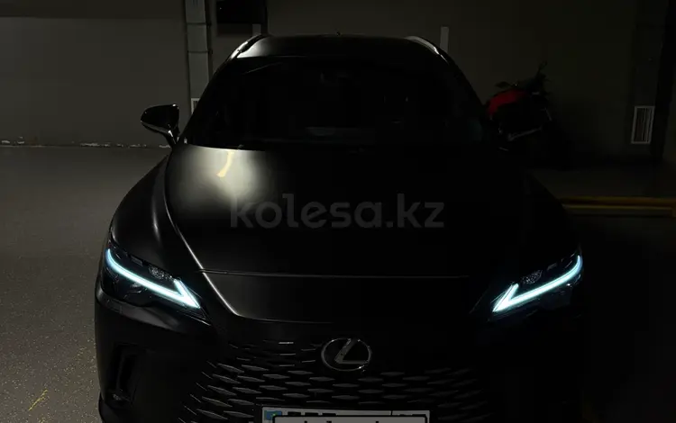 Lexus RX 350 2023 годаүшін29 500 000 тг. в Алматы