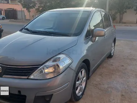 Nissan Versa 2008 года за 3 600 000 тг. в Жанаозен – фото 2