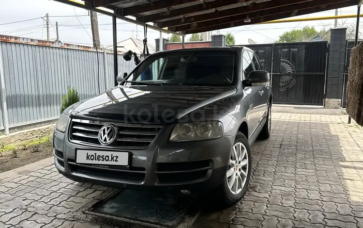 Volkswagen Touareg 2003 года за 3 900 000 тг. в Алматы