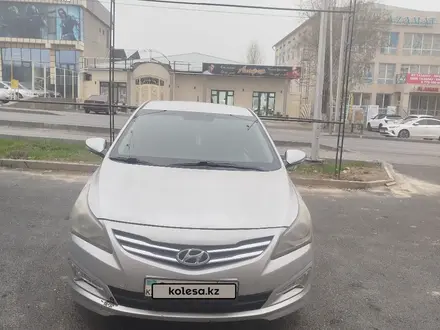 Hyundai Accent 2014 года за 5 500 000 тг. в Шымкент – фото 4