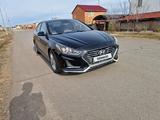 Hyundai Sonata 2017 года за 9 600 000 тг. в Астана – фото 4