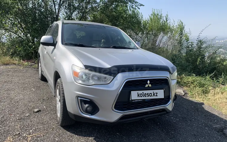 Mitsubishi ASX 2013 годаүшін5 900 000 тг. в Алматы