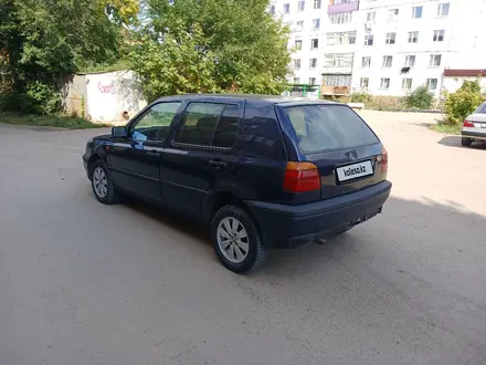 Volkswagen Golf 1992 года за 990 000 тг. в Кокшетау – фото 4