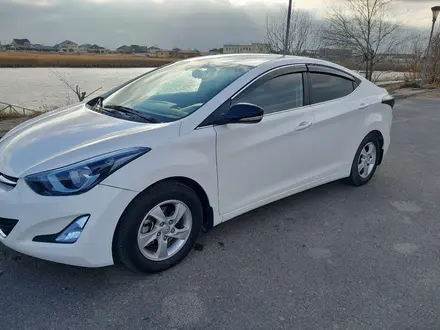 Hyundai Elantra 2014 года за 6 300 000 тг. в Кызылорда – фото 2