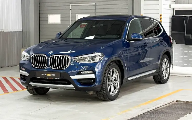 BMW X3 2019 года за 18 290 000 тг. в Алматы