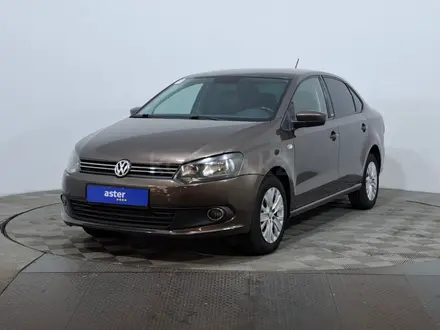 Volkswagen Polo, 2014