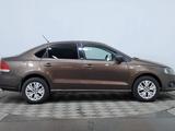 Volkswagen Polo 2014 года за 2 990 000 тг. в Астана – фото 4
