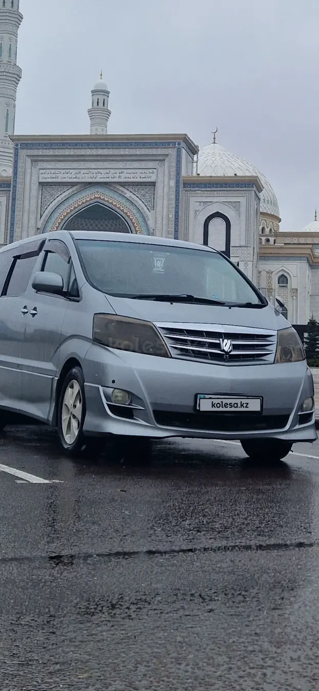 Toyota Alphard, 2007