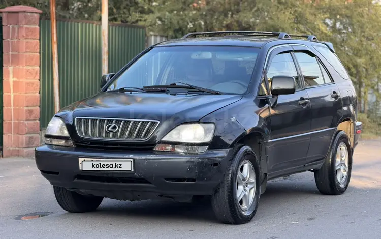 Lexus RX 300 2001 года за 3 400 000 тг. в Алматы