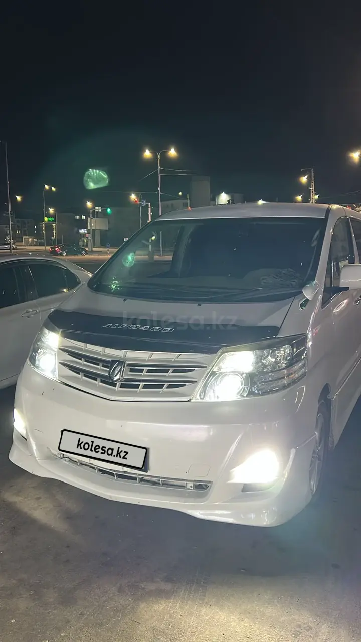 Toyota Alphard, 2005