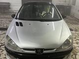 Peugeot 206 2007 года за 650 000 тг. в Астана