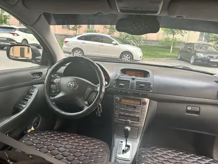 Toyota Avensis 2004 года за 3 400 000 тг. в Тараз – фото 3