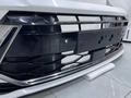 Бампер передний в сборе Hyundai Sonata 2024-2026 ORIGINAL б/у за 10 000 тг. в Алматы – фото 10