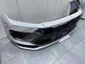 Бампер передний в сборе Hyundai Sonata 2024-2026 ORIGINAL б/у за 10 000 тг. в Алматы – фото 4
