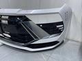 Бампер передний в сборе Hyundai Sonata 2024-2026 ORIGINAL б/у за 10 000 тг. в Алматы – фото 6