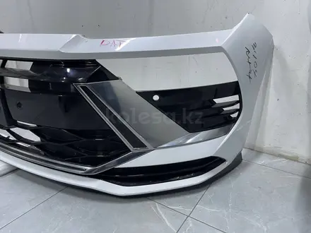 Бампер передний в сборе Hyundai Sonata 2024-2026 ORIGINAL б/у за 10 000 тг. в Алматы – фото 6