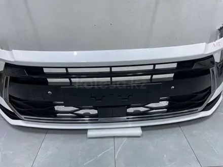 Бампер передний в сборе Hyundai Sonata 2024-2026 ORIGINAL б/у за 10 000 тг. в Алматы – фото 8