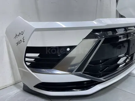 Бампер передний в сборе Hyundai Sonata 2024-2026 ORIGINAL б/у за 10 000 тг. в Алматы – фото 9