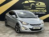 Hyundai Elantra 2014 года за 6 590 000 тг. в Атырау – фото 3