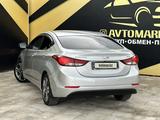 Hyundai Elantra 2014 годаүшін6 590 000 тг. в Атырау – фото 4