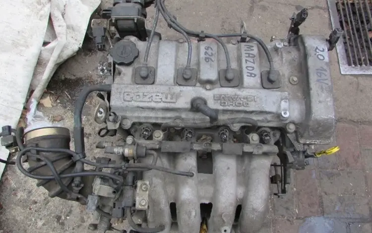 Двигатель Mazda 1.8 16V FP Инжектор Катушка за 150 000 тг. в Тараз