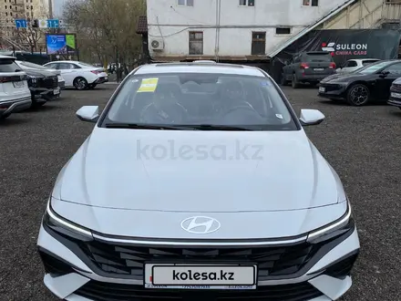Hyundai Elantra Luxe 2024 годаүшін9 150 000 тг. в Алматы