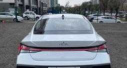 Hyundai Elantra Luxe 2024 года за 9 150 000 тг. в Алматы – фото 3