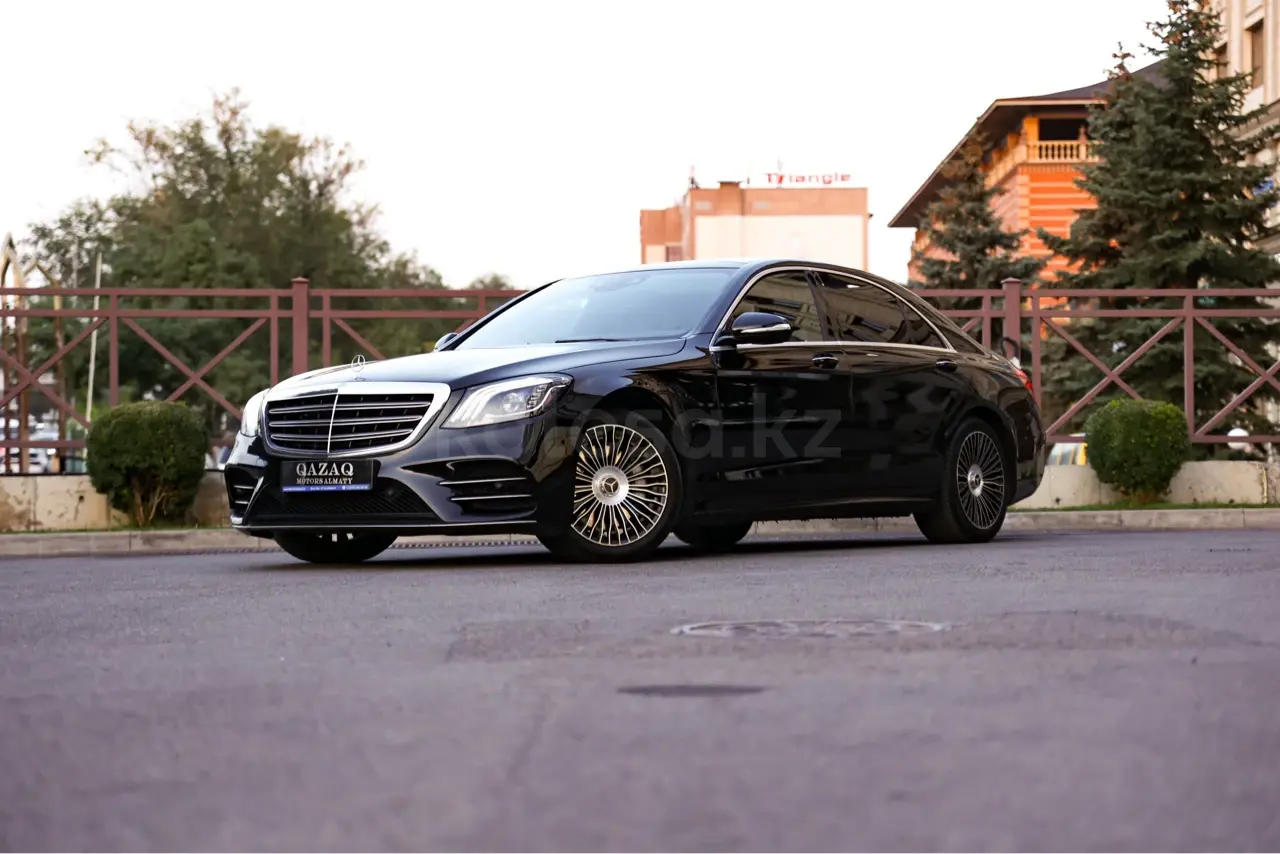 Mercedes-Benz S-Class, 2018