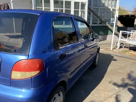 Daewoo Matiz 2007 года за 1 700 000 тг. в Шымкент – фото 5