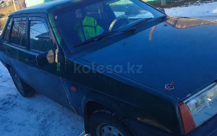 ВАЗ (Lada) 21099 1997 года за 600 000 тг. в Карабалык (Карабалыкский р-н)