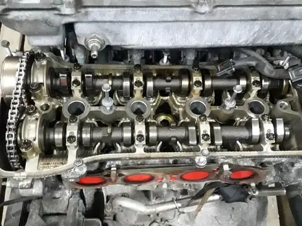 Двигатель 2.4 литра Toyota Camry 2AZ/1AZ/1MZ/QR20/VQ35/k24 за 410 000 тг. в Алматы