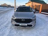 Hyundai Santa Fe 2023 года за 18 600 000 тг. в Караганда – фото 2