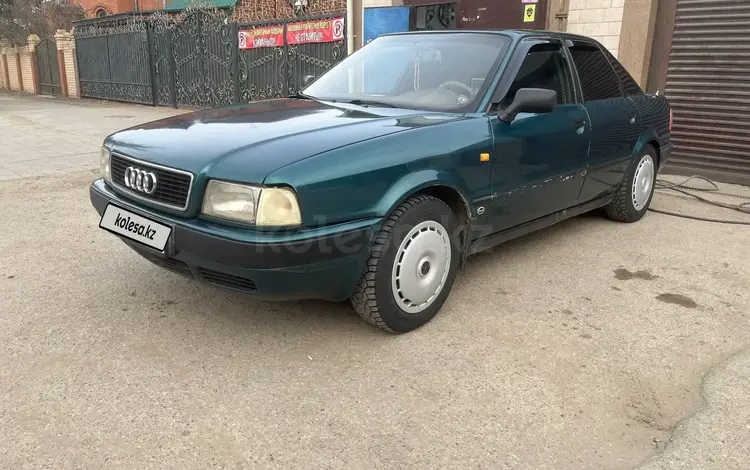 Audi 80 1992 года за 1 400 000 тг. в Костанай