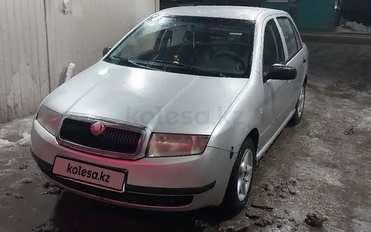 Skoda Fabia 2002 года за 2 200 000 тг. в Астана