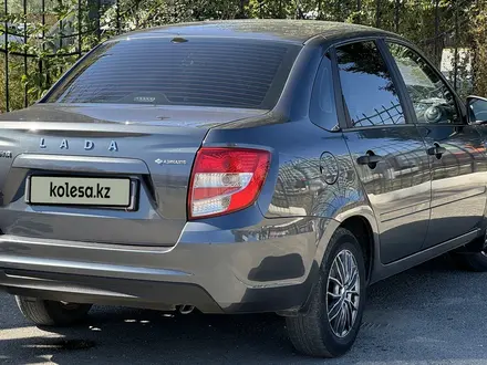 ВАЗ (Lada) Granta 2190 2018 года за 3 550 000 тг. в Семей – фото 4