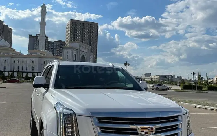 Cadillac Escalade 2019 годаүшін40 000 000 тг. в Атырау