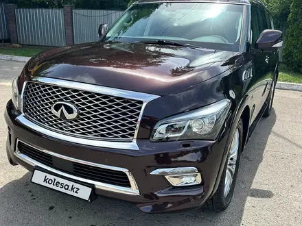 Infiniti QX80 2014 года за 14 000 000 тг. в Алматы