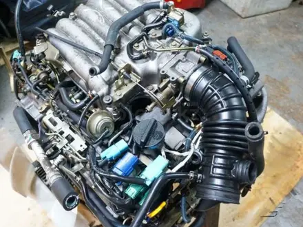 Двигатель на nissan pathfinder VQ35. Ниссан Патфайндер 35үшін450 000 тг. в Алматы