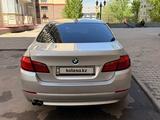 BMW 523 2010 годаүшін9 700 000 тг. в Усть-Каменогорск – фото 5
