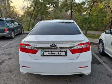 Toyota Camry 2013 года за 8 550 000 тг. в Алматы – фото 2