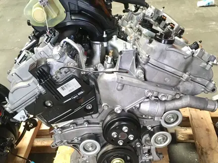 Двигатель 2gr-fe мотор на toyota (тойота) объем 3, 5 литра за 950 000 тг. в Алматы – фото 3
