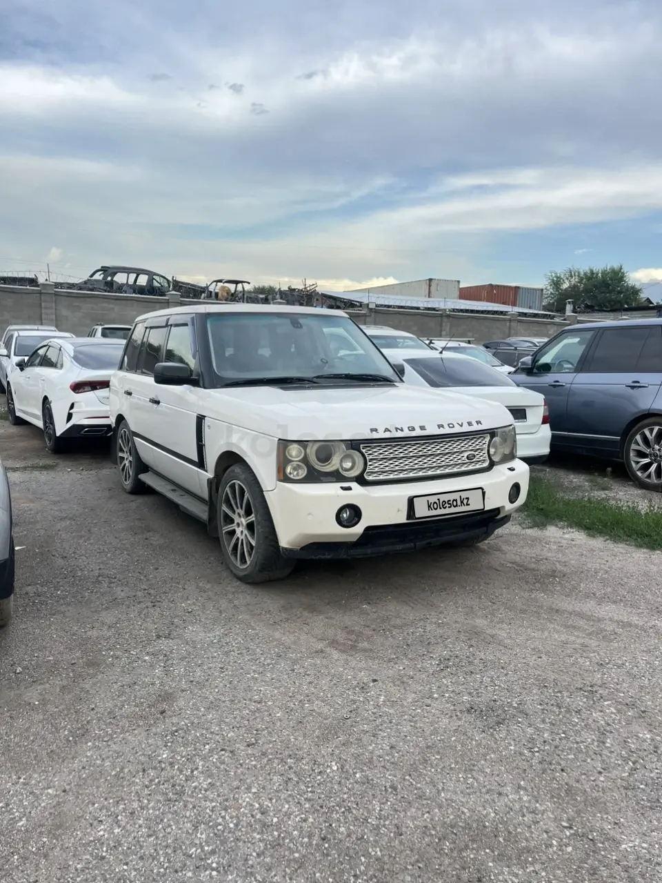 Land Rover Range Rover, 2008